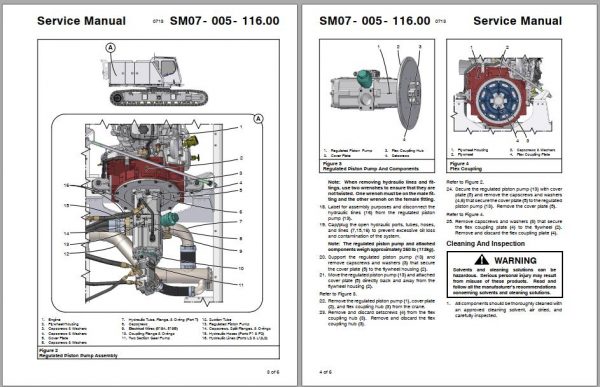 Linkbelt Telescopic Crawler Crane TCC 500CE Service Manual 3