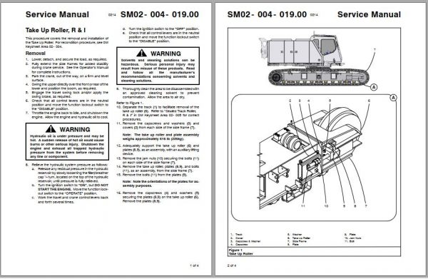 Linkbelt Telescopic Crawler Crane TCC 500XP Service Manual 2