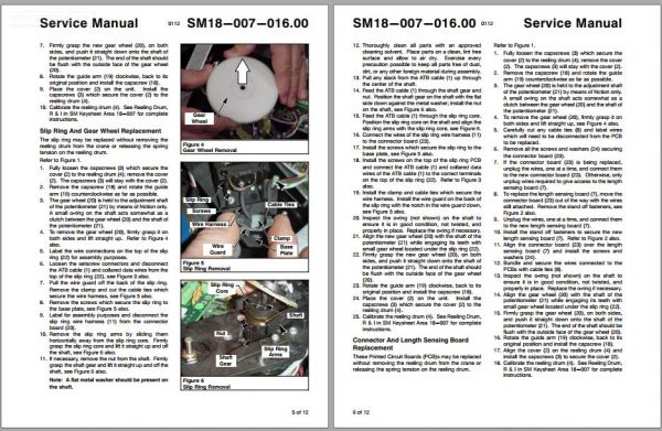 Linkbelt Telescopic Crawler Crane TCC 500XP Service Manual 3