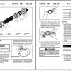 Linkbelt Telescopic Crawler Crane TCC 750CE Service Manual 3