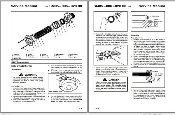 Linkbelt Telescopic Crawler Crane TCC 750CE Service Manual 3