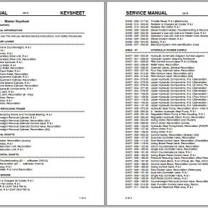 Linkbelt Telescopic Crawler Crane TCC 750XP Service Manual 1
