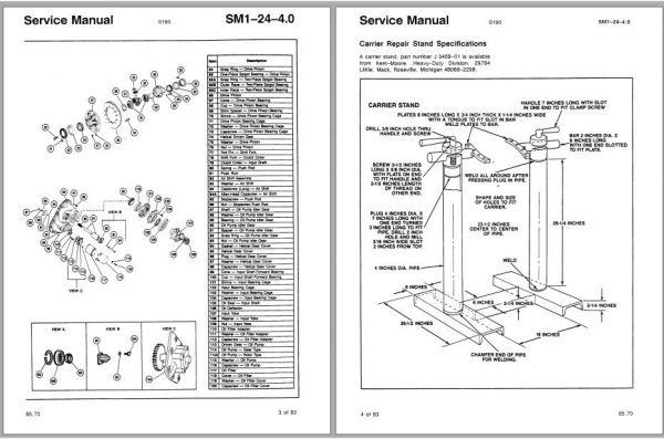 Linkbelt Telescopic Truck Crane HTC 11100A Service Manual 2