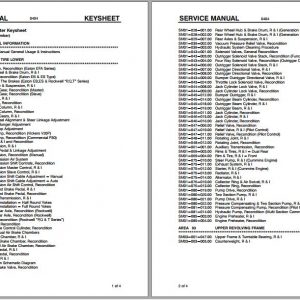 Linkbelt Telescopic Truck Crane HTC 1170 Service Manual 1