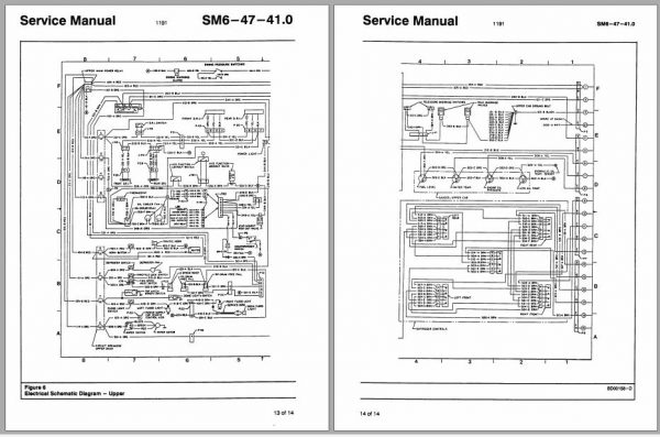 Linkbelt Telescopic Truck Crane HTC 1170 Service Manual 2