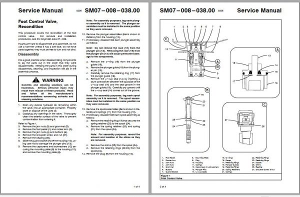 Linkbelt Telescopic Truck Crane HTC 1170 Service Manual 3