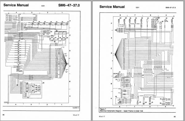Linkbelt Telescopic Truck Crane HTC 1190 HTC 11100 Service Manual 2