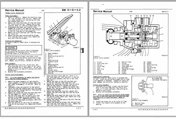 Linkbelt Telescopic Truck Crane HTC 840 HTC 850 Service Manual 3