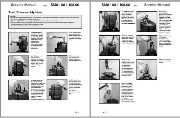 Linkbelt Telescopic Truck Crane HTC 86110 Service Manual 2