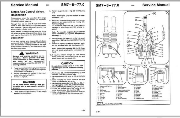 Linkbelt Telescopic Truck Crane HTC 8640 HTC 8640HL Service Manual 3