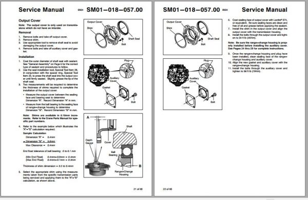 Linkbelt Telescopic Truck Crane HTC 8640SL Service Manual 3