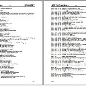Linkbelt Telescopic Truck Crane HTC 8640XP SL Service Manual 1