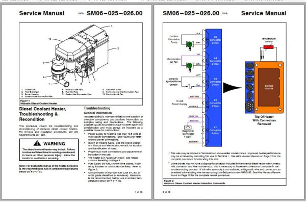 Linkbelt Telescopic Truck Crane HTC 8640XP SL Service Manual 2