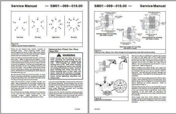 Linkbelt Telescopic Truck Crane HTC 8640XP SL Service Manual 3