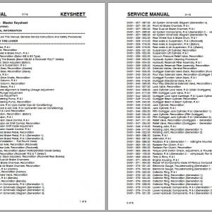 Linkbelt Telescopic Truck Crane HTC 8650 HTC 8660 Service Manual 1