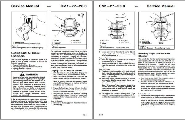 Linkbelt Telescopic Truck Crane HTC 8650 II HTC 8660 II Service Manual 3