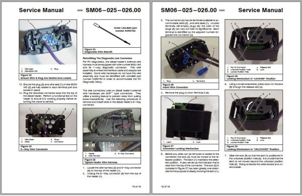 Linkbelt Telescopic Truck Crane HTC 8650 II Service Manual 2