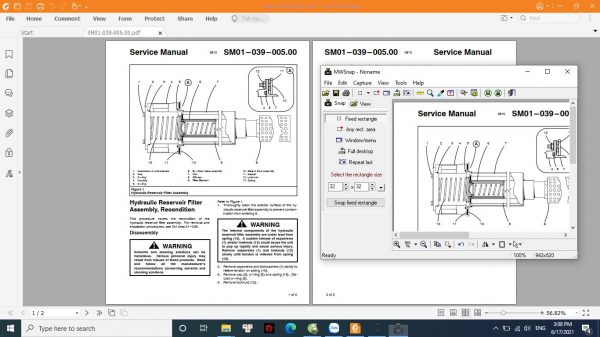 Linkbelt Telescopic Truck Crane HTC 8650 II Service Manual 3