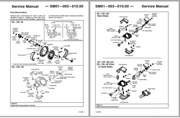 Linkbelt Telescopic Truck Crane HTC 8650XL II Service Manual 3