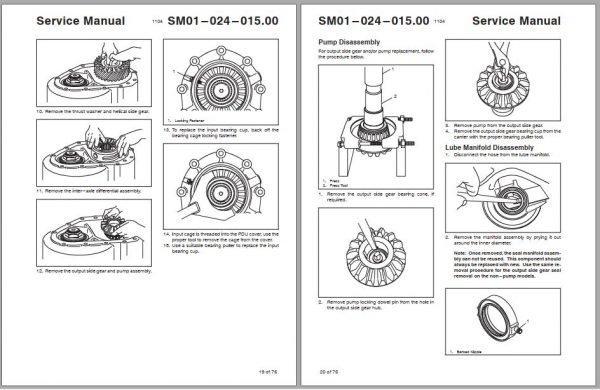 Linkbelt Telescopic Truck Crane HTC 8650XL Service Manual 2