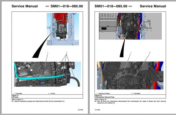 Linkbelt Telescopic Truck Crane HTC 8650XL Service Manual 3