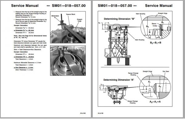 Linkbelt Telescopic Truck Crane HTC 8660 II Service Manual 2