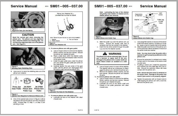 Linkbelt Telescopic Truck Crane HTC 8660 II Service Manual 3