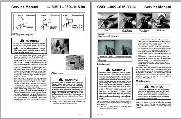 Linkbelt Telescopic Truck Crane HTC 8660XP II Service Manual 2