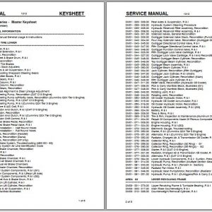 Linkbelt Telescopic Truck Crane HTC 8690XP HTC 86100XP Service Manual 1