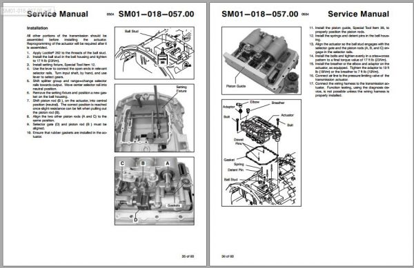 Linkbelt Telescopic Truck Crane HTC 8690XP HTC 86100XP Service Manual 2