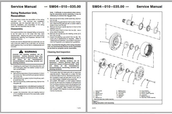 Linkbelt Telescopic Truck Crane HTC 8690XP HTC 86100XP Service Manual 3
