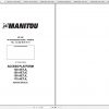 Manitou Access Platform 120 150 170 AETJL 150 AETJC Repair Operator Manual 1