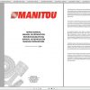 Manitou Articulated Jib Platform 200 ATJ Repair Operator Manual 1