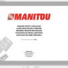 Manitou Forklift 418 420 425C 425 430 435 Genuine Part Catalogues 1