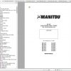 Manitou Forklift CD15P CD35P CG15P CG35P Repair Manual 1
