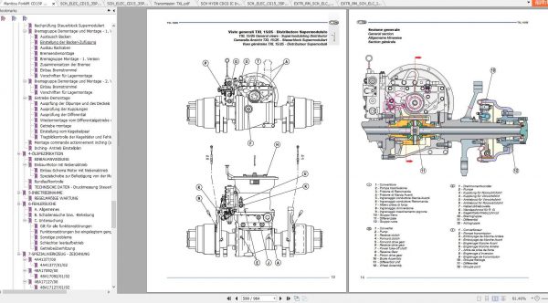 Manitou Forklift CD15P CD35P CG15P CG35P Repair Manual 3