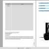 Manitou Forklift MC X 25 30 2 4 MSI X 25 30 35 D K ST3A S1 Operators Manual 647840EN USM4 A062020 2
