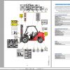 Manitou Forklift MC X 25 30 2 4 MSI X 25 30 35 D K ST3A S1 Operators Manual 647840EN USM4 A062020 3