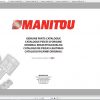 Manitou Forklift ME315 ME316 ME318 ME320 Genuine Part Catalogues 1