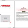 Manitou Forklift ME315 ME316 ME318 ME320 Operators Manuals 1