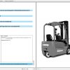 Manitou Forklift ME315 ME316 ME318 ME320 Operators Manuals 2