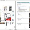 Manitou Forklift ME315 ME316 ME318 ME320 Operators Manuals 3