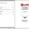Manitou MHT 7140 990 MHO 10120L 10160L Serie M MERCEDES Repair Manual 648168EN 1