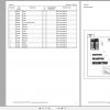 Manitou MHT 780 Turbo E3 Genuine Part Catalogue 648563 1