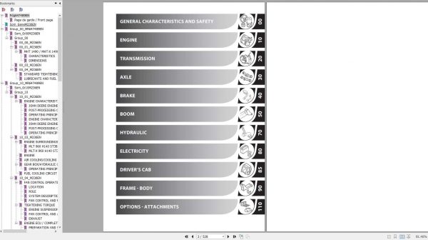 Manitou MHT 790 104JD H ST3B S1 MHT X 790 104JD H ST3A S1 Repair Manual 647489EN 04 08 2020 2