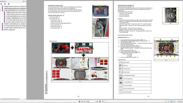 Manitou MHT MHT X 10180 10230 Mining 129M ST4 ST3A S1 Operators Manual 649130EN US AU 03 03 2021 3