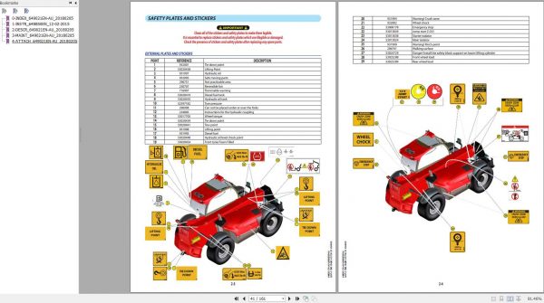 Manitou MHT X 790 104JD H ST3A S1 Mining Operators Manual 649021EN AU 05 02 2018 3
