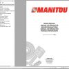 Manitou MHT10120 MHT10160 MHT10225 MHT10180 MHT990 MHO MHT7140 E3 Repair Manual 647366EN 1