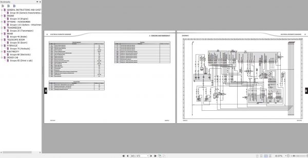 Manitou MHT10120 MHT10160 MHT10225 MHT10180 MHT990 MHO MHT7140 E3 Repair Manual 647366EN 3