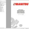 Manitou ML 632 635 MT 835 940 1233 1240 1330 1337 1637 1740 Serie 2 T MU Repair Manual 547753EN 1